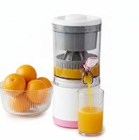 Exprimidor Eléctrico de Naranjas y Frutas Portátil Recargable Multifuncional